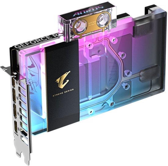 Gigabyte GeForce RTX 5080 AORUSXTREME WATERFORCE WB 16 GB (8/8)