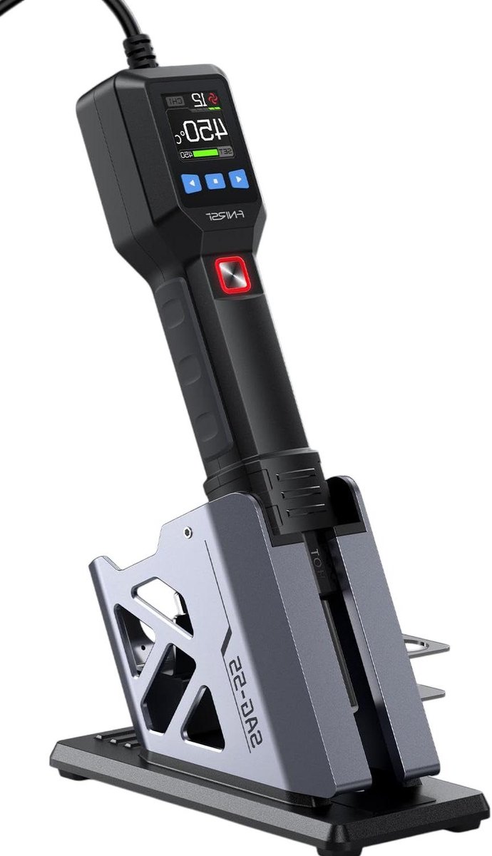Hete Lucht Station - Soldeerstation Air Gun - Elektronica Repareren - PID Temperatuurregeling - 550W - Multicolor