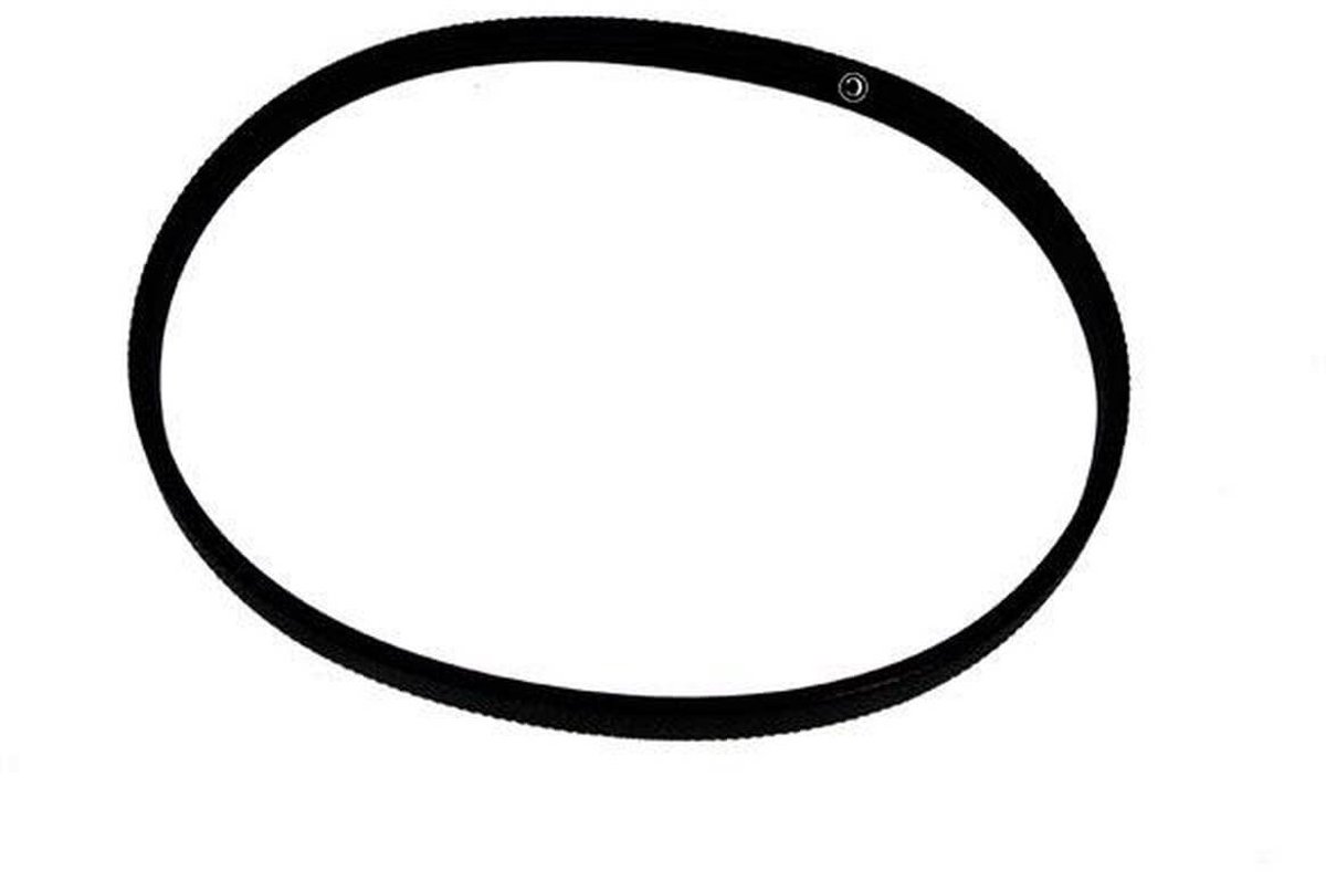 Droogtrommel Riem V-snaar Aandrijfriem Droogtrommel Reparatie 278H4 Maat 278mm Zwart