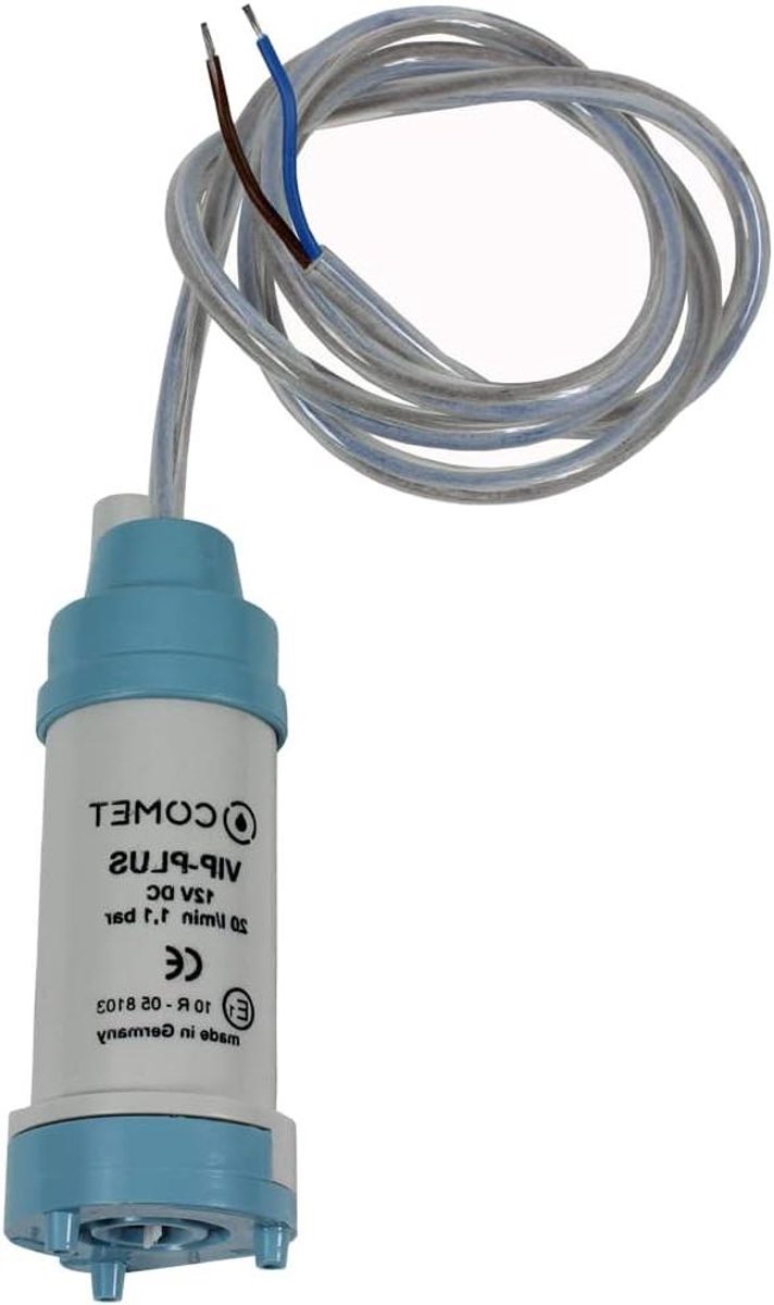 Dompelpomp - Waterpomp 12V Pomp - Water Verplaatsen - Droogloopbestendig - 20 L/min - Grijs
