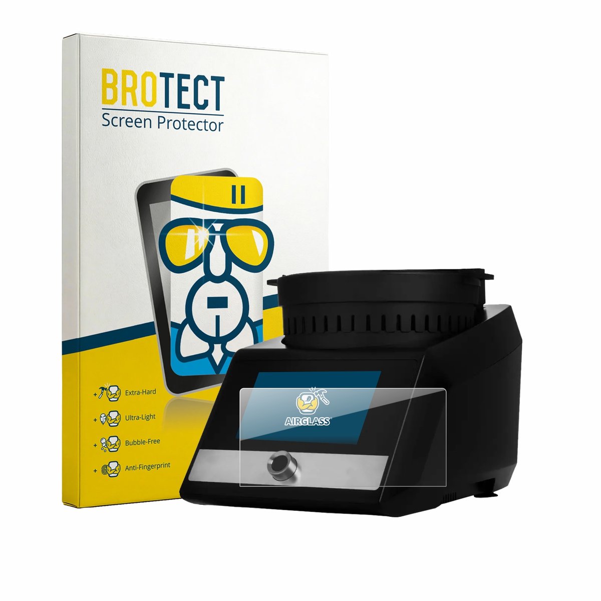 Screenprotector voor Panetti PrimoChef Beschermglas transparant