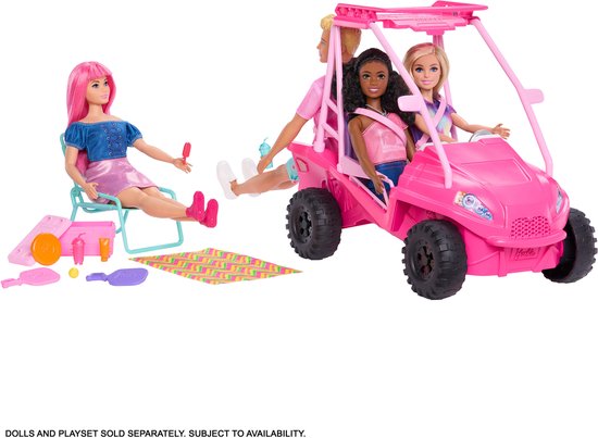 Barbie Mysteries Beach Detectives - Ultieme Strandbuggy van Barbie — afbeelding 2