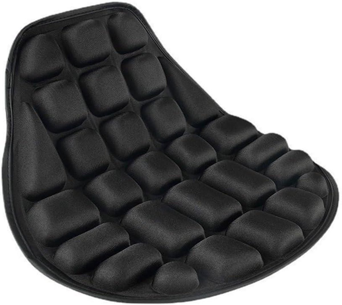 Motorfiets Zadelkussen - Motor Gel Zadelhoes - Comfortabel Rijden - Ademend Mesh Materiaal - Thick model - Zwart