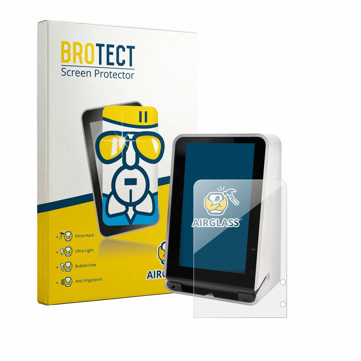 Screenprotector voor SENVEND UX700 Beschermglas transparant