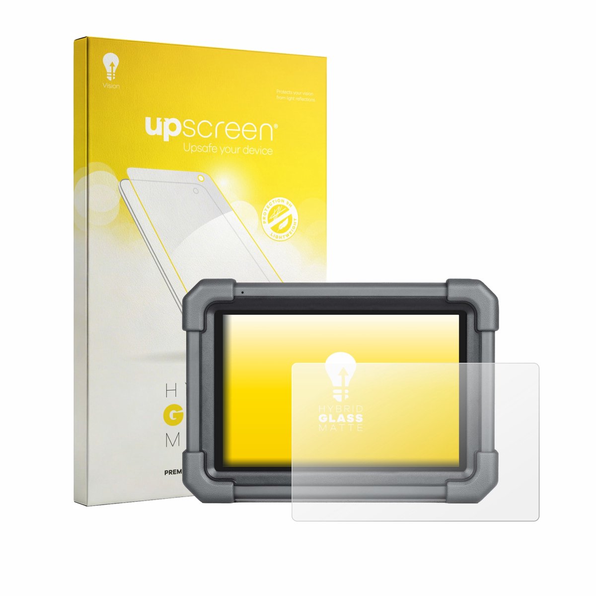 upscreen - Screenprotector voor Launch X-431 Pro TT - Folie Beschermfolie Beschermglas matte