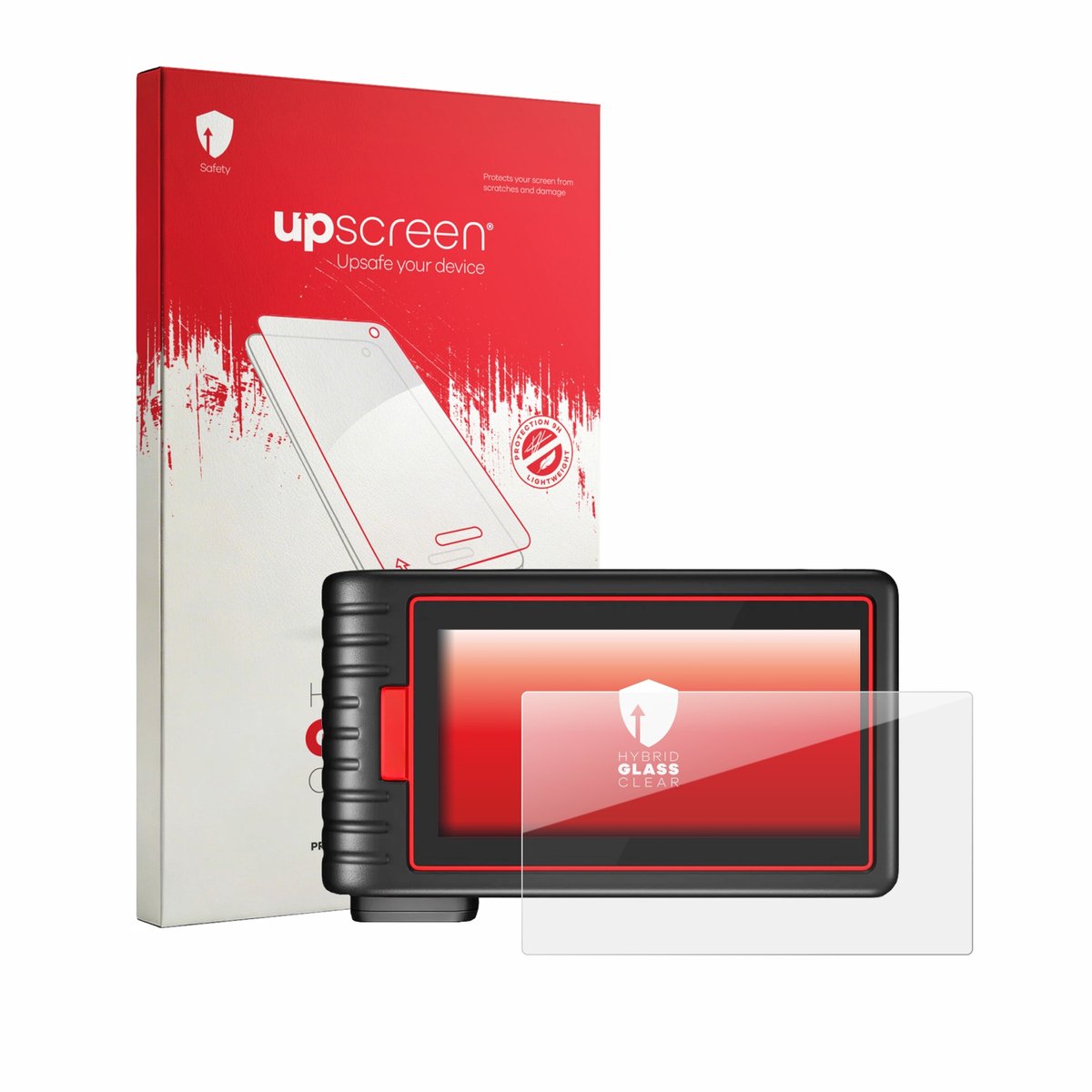upscreen - Screenprotector voor KINGBOLEN S6 - Folie Beschermfolie Beschermglas transparant
