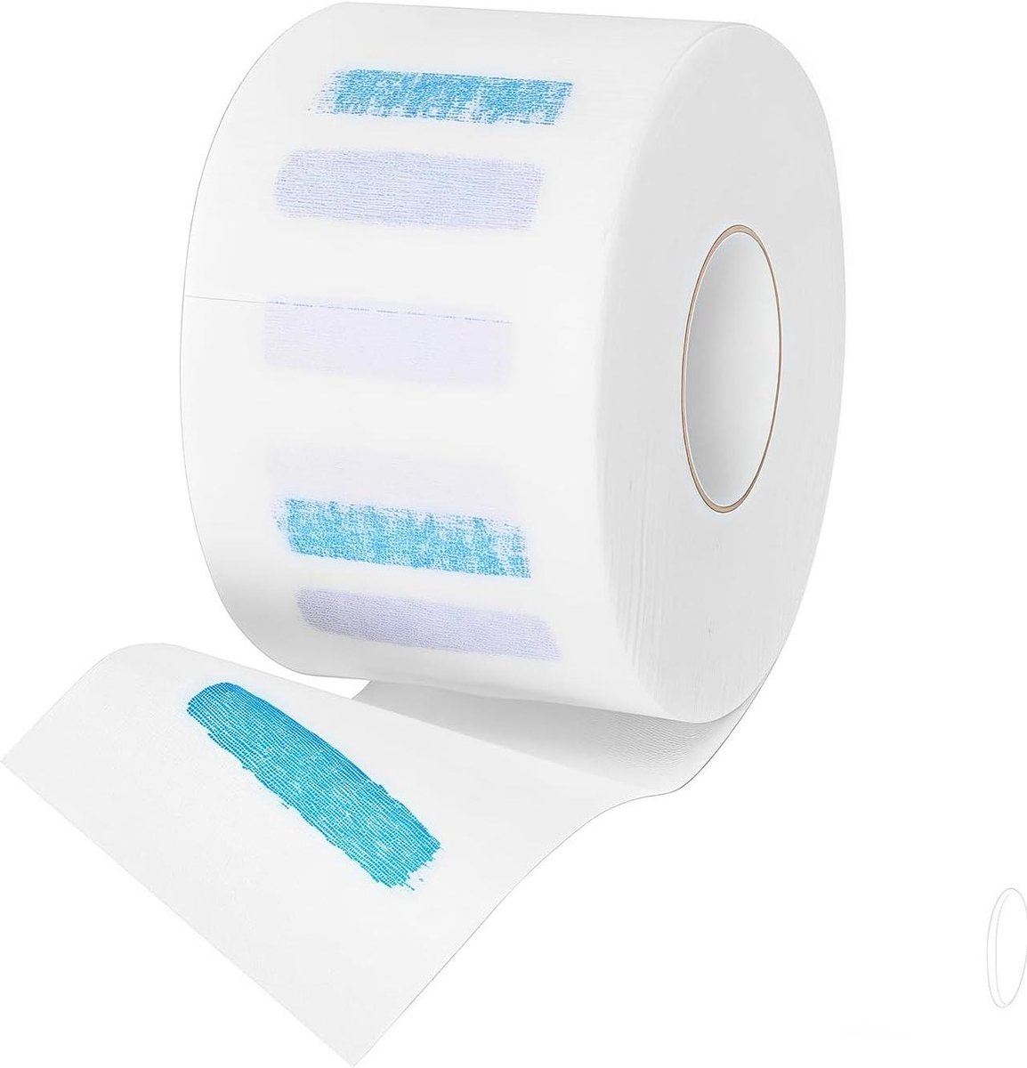 Kappers Nekstrips - Papieren Halsbanden - Bescherming bij Kapsels - Zelfklevend en Elastisch - 85 stuks - Wit