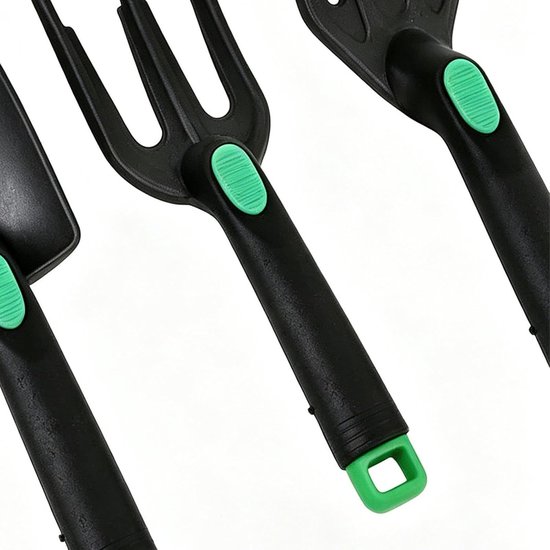 Tuingereedschap Set - Tuinhandgereedschap Basis tuinset - Tuinonderhoud - Ergonomische Antislip Handgrepen - 30 x 16 x 10 cm van Tuingereedschap. — afbeelding 2