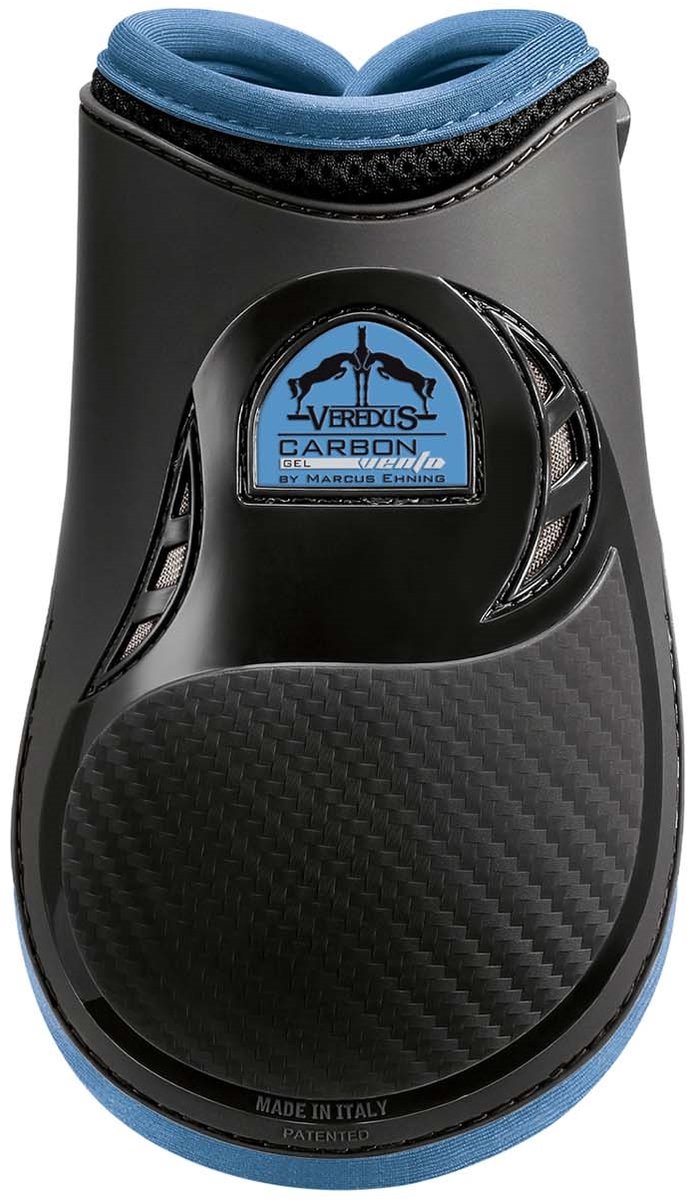 Veredus Carbon Gel Vento-Lichtblauwe Grote Kogelbeschermers