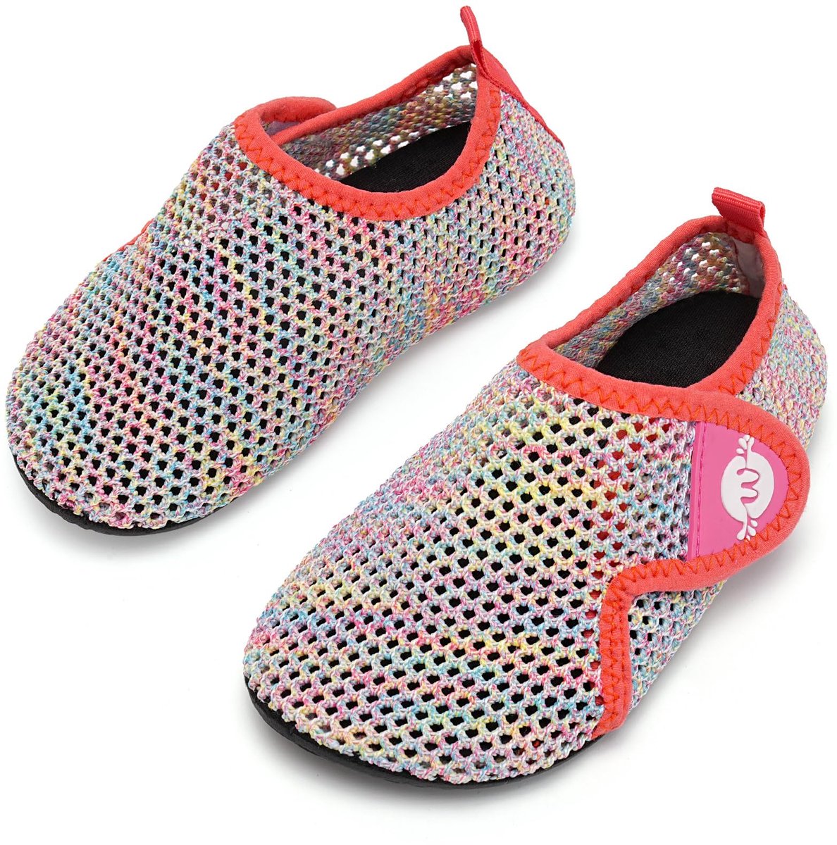 SnelShoppen - WateLves Badschoenen Kinderen, Antislip Waterschoenen voor Meisjes en Jongens, Zwemschoenen, Strandschoenen, Blotevoetenschoenen, Surfsc