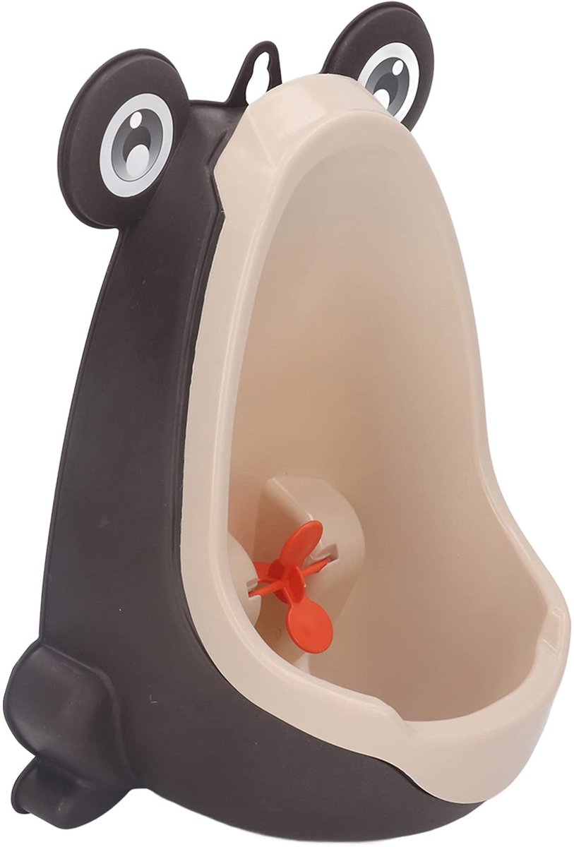 Dailygoods - Schattige Kikker Plas Trainer voor Kinderen - Makkelijk te Installeren Wandurinaal