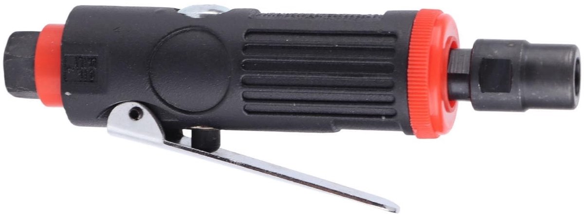 Dailygoods- Stiftslijper Hoge Snelheid 25000 tpm - Pneumatische Slijpmachine - Aluminiumlegering - Klemcapaciteit 3/6 mm - Polijsten Metaal/Hout - Tool Kit