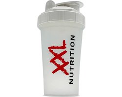 XXL Nutrition - Shaker - Wit - Shakebeker - 500 ml