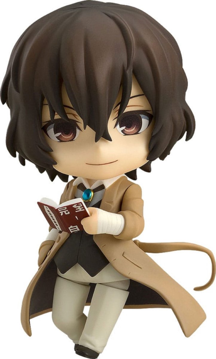 Orange Rouge Bungo Stray Dogs Nendoroid Action Figure Osamu Dazai 10 cm Action Figuur