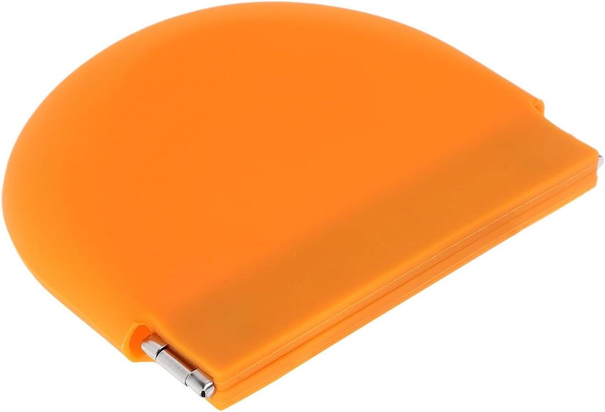 Siliconen Mondbeschermer Houder - Opbergdoosje Beugel - Hygiënisch Opbergen - Met Ventilatiegaten - 9.5 x 7.5 x 3 cm - Wit