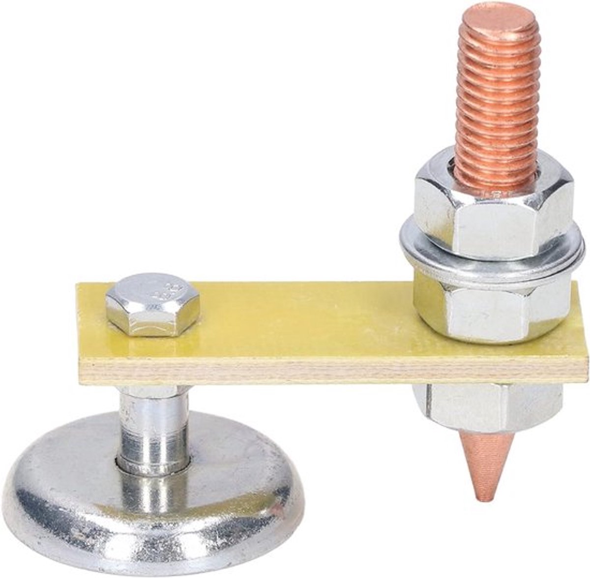Lassteun-aardingsklem met sterke zuigkracht en magnetisme voor metalen lastafel - lassteunklem