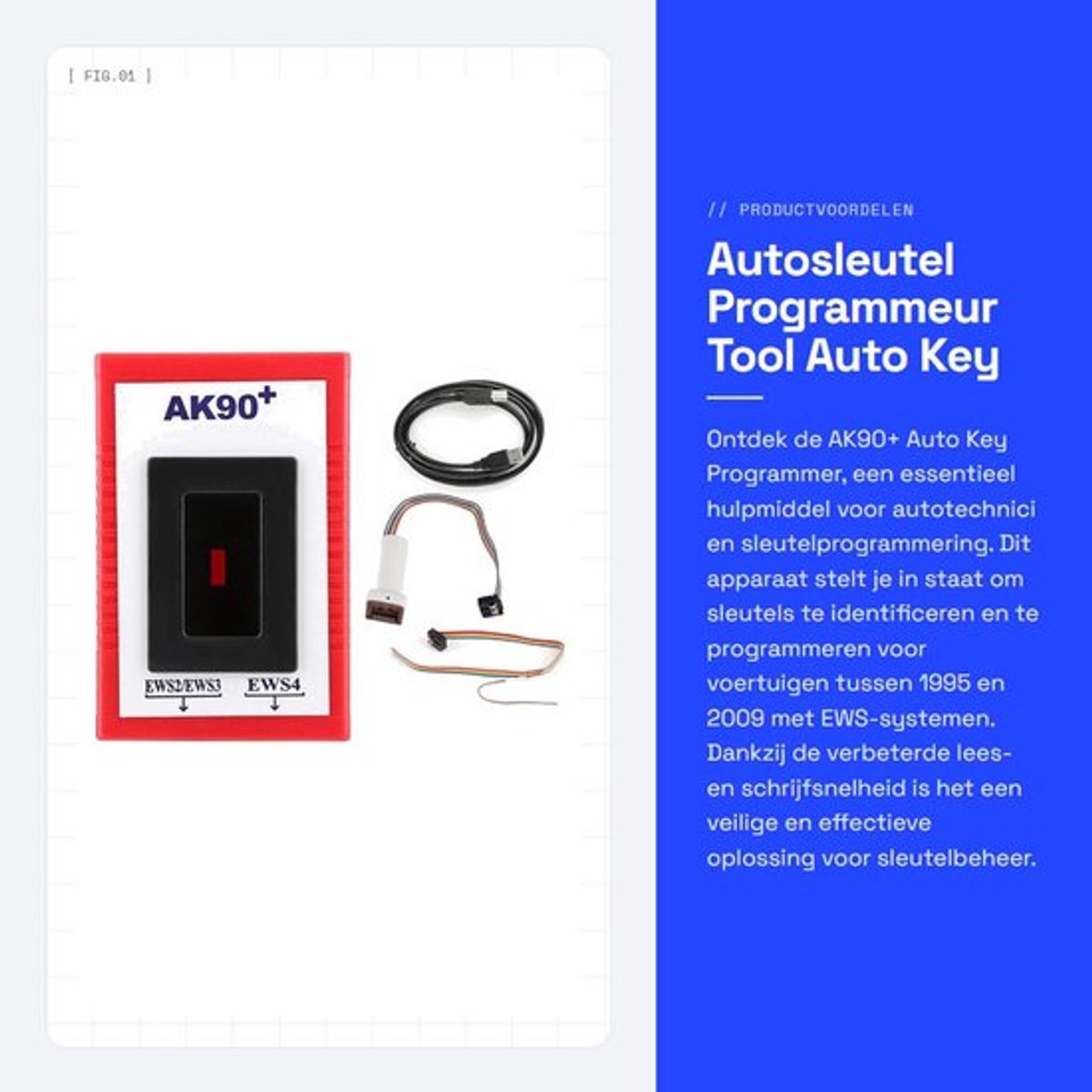 Autosleutel Programmeur V3.19 - EWS Programma Tool - Sleutels Identificeren - Datadumps Lezen - Veilig en Effectief - Verbeterde Snelheid - Sleutelprogrammeur
