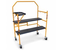 Werkplatform / Steiger / Schilderplatform - 147 cm - Opvouwbaar & Verstelbaar