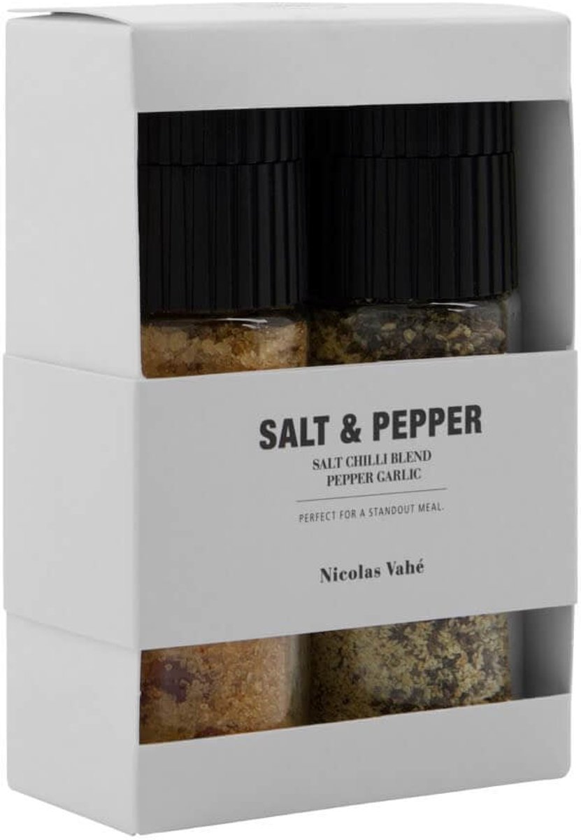 Nicolas Vahe Cadeaubox Chilizout & Knoflookpeper – 180 g