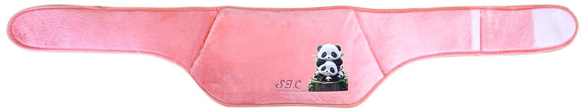 SnelShoppen - Elektrische warmwaterkruik Handwarmer Pluche - Draagbare Hartvormige Warmwaterkruik voor Spierpijn, Rug, Buik en Menstruatie - ideaal vo