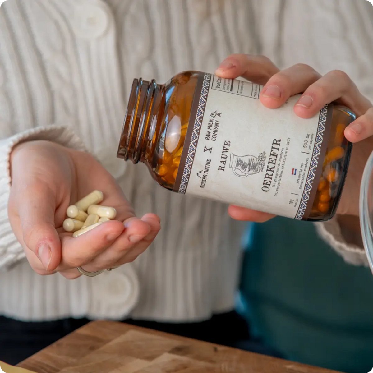 Modern Native Oerkefir - 180 Capsules