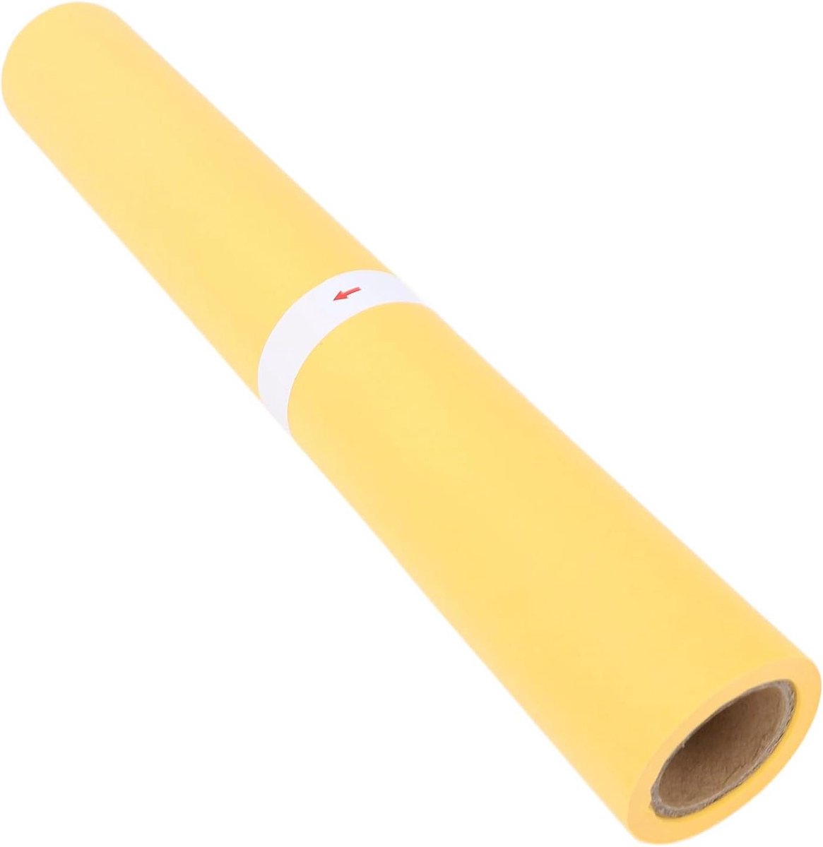 Calqueerpapier Rol - Overtrekpapier Schets - Tekenen en Ontwerpen - Hoge Transparantie 78% - 31 cm Breed - Zachtgeel