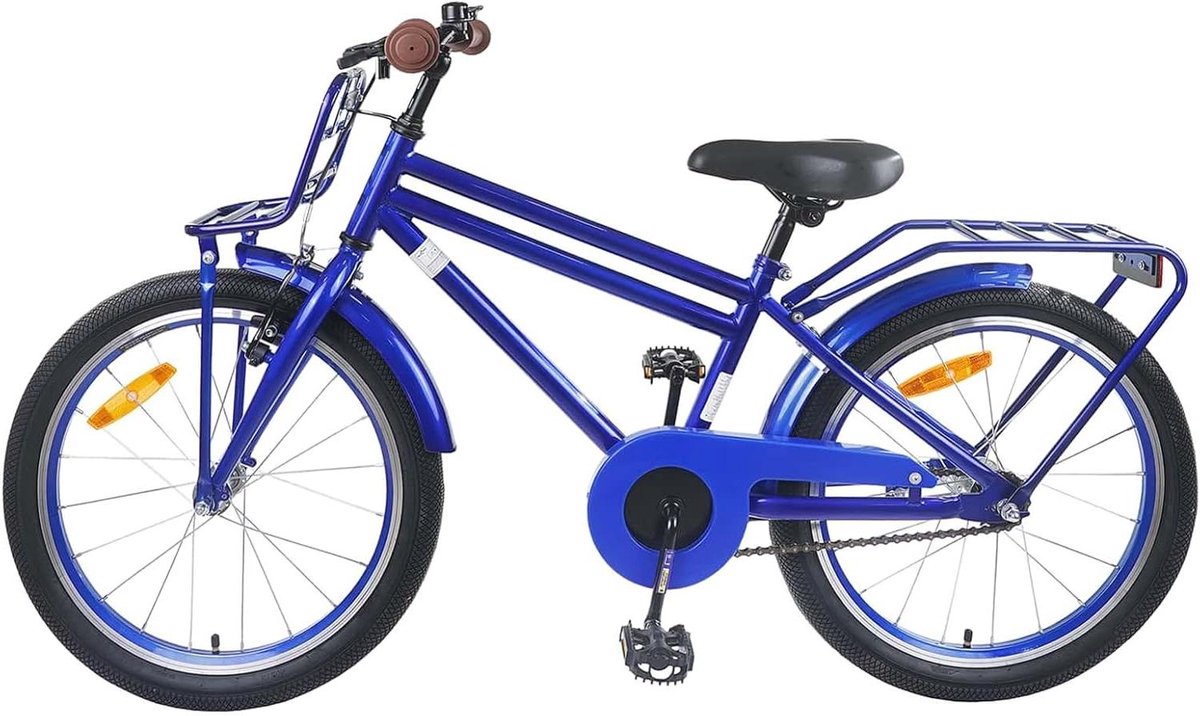 Kinderfiets Beginnersfiets Veilig spelen Stalen frame 14 kg Niet gespecificeerd