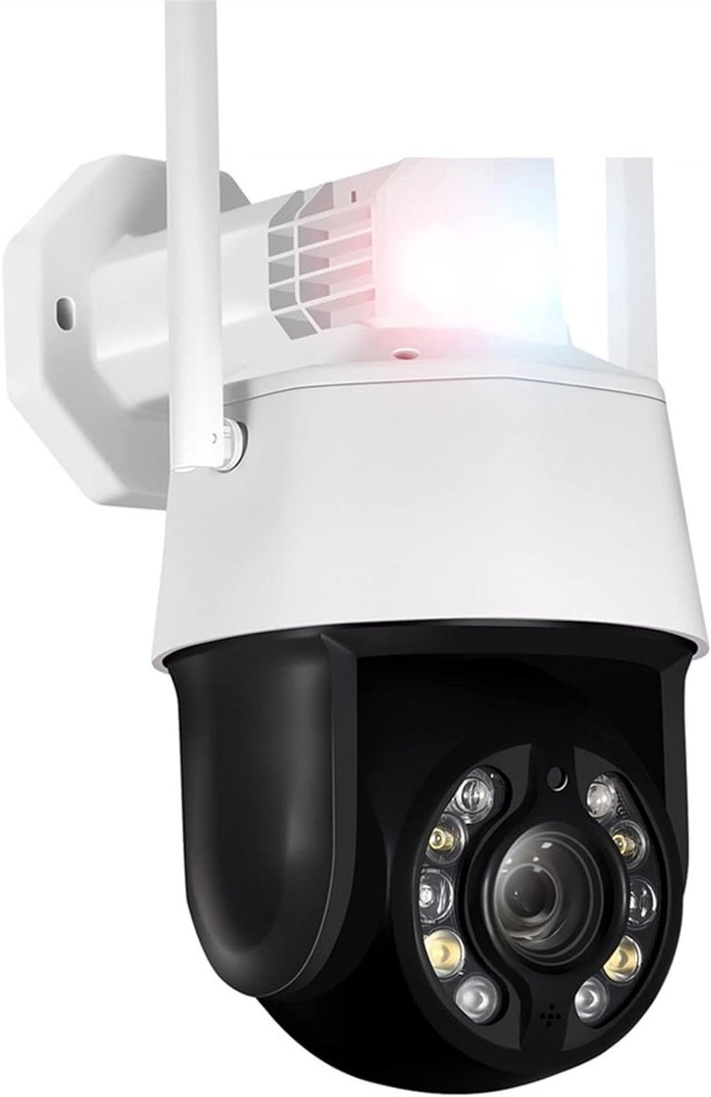 Beveiligingscamera - IP Camera PTZ - Huis Bewaken - 20x Optische Zoom - 100m Nachtzicht - Universeel
