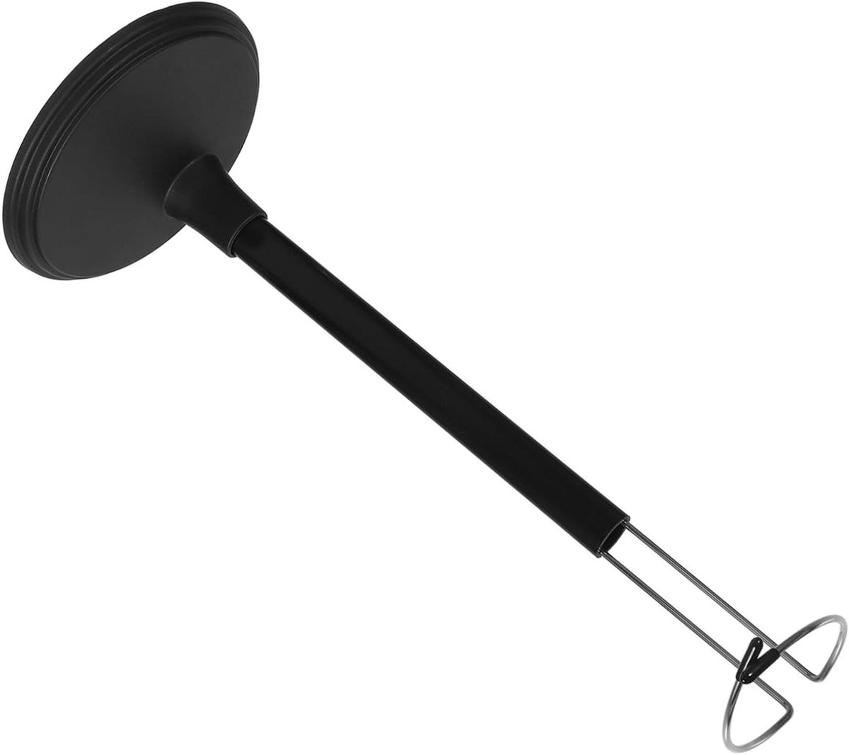 Poppenhouder met Basis - Displaystandaard Poppen - Poppen Presenteren - Verstelbare Hoogte - 24 x 10 x 10 cm - Wit
