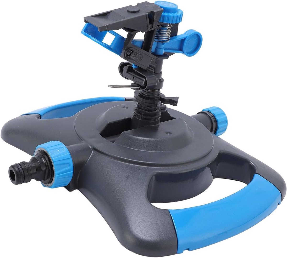 Gazonsproeier Roterend - Tuinsproeier Besproeier - Gazon Water Geven - 360 Graden Dekking - 27 x 26 x 7 cm