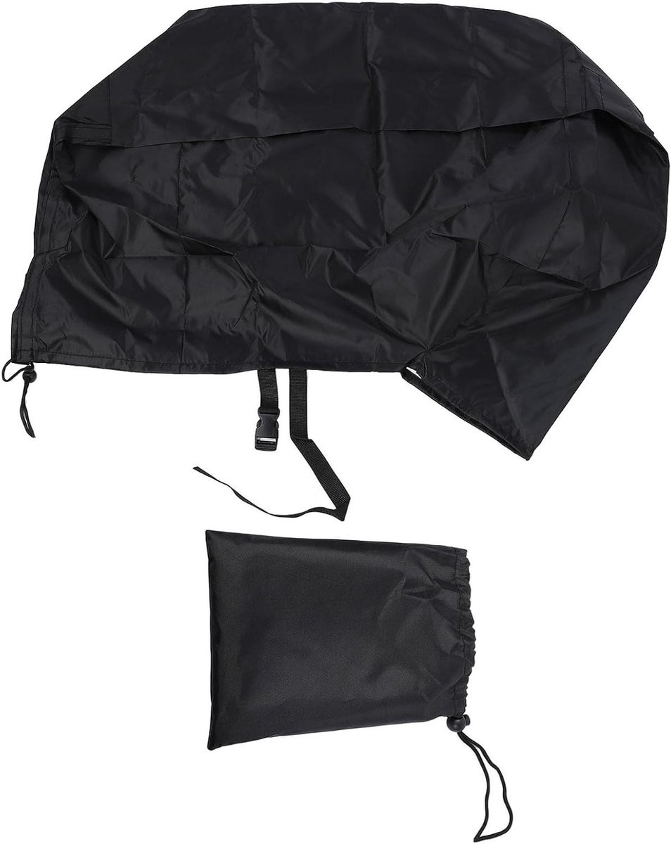 Slanghaspelhoes - Beschermhoes - Tuinslang Opbergen - Waterdicht Zonwerend - 60x45x60cm - Grijs
