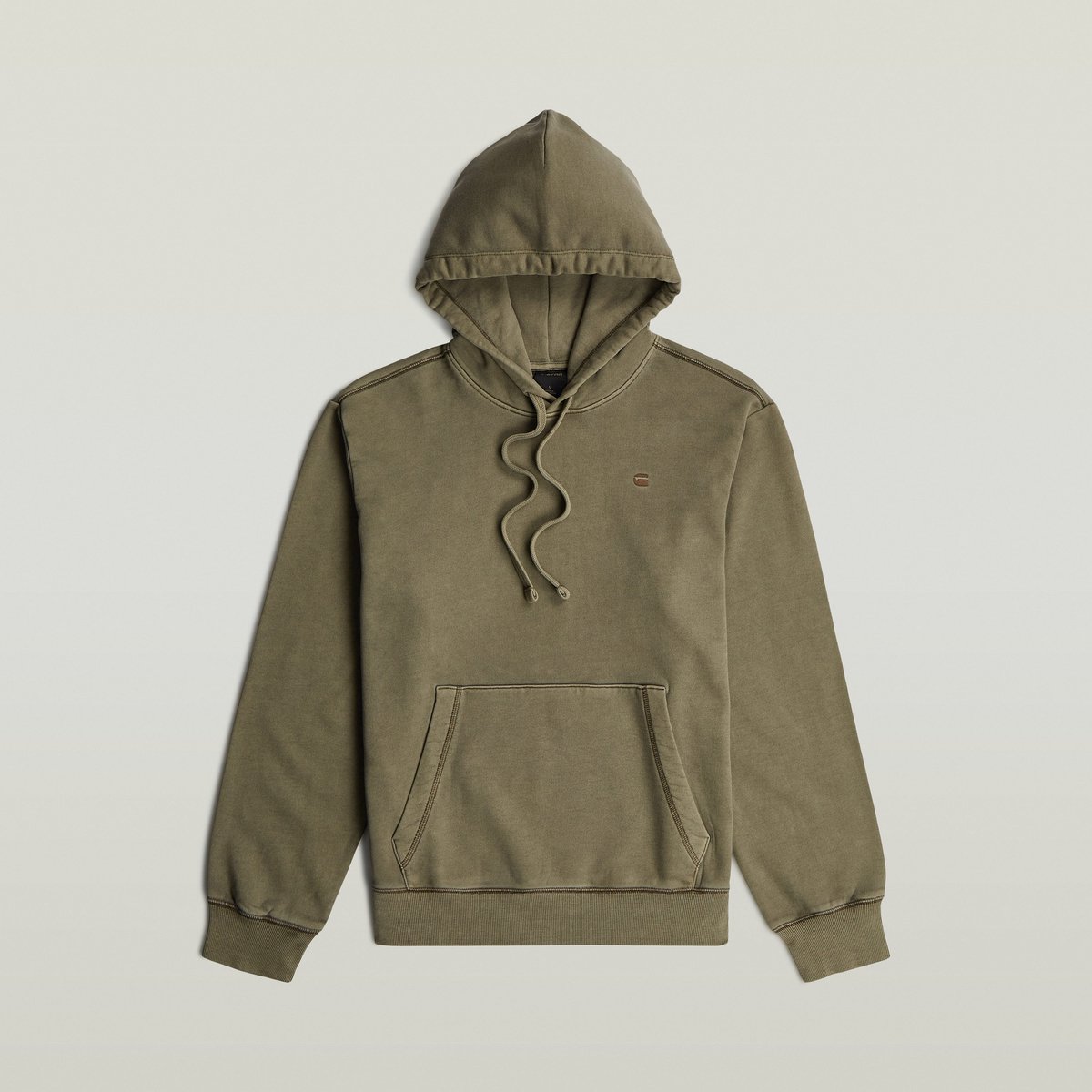 Unit washed hdd sw ls G-STAR Mannen Trui Khaki