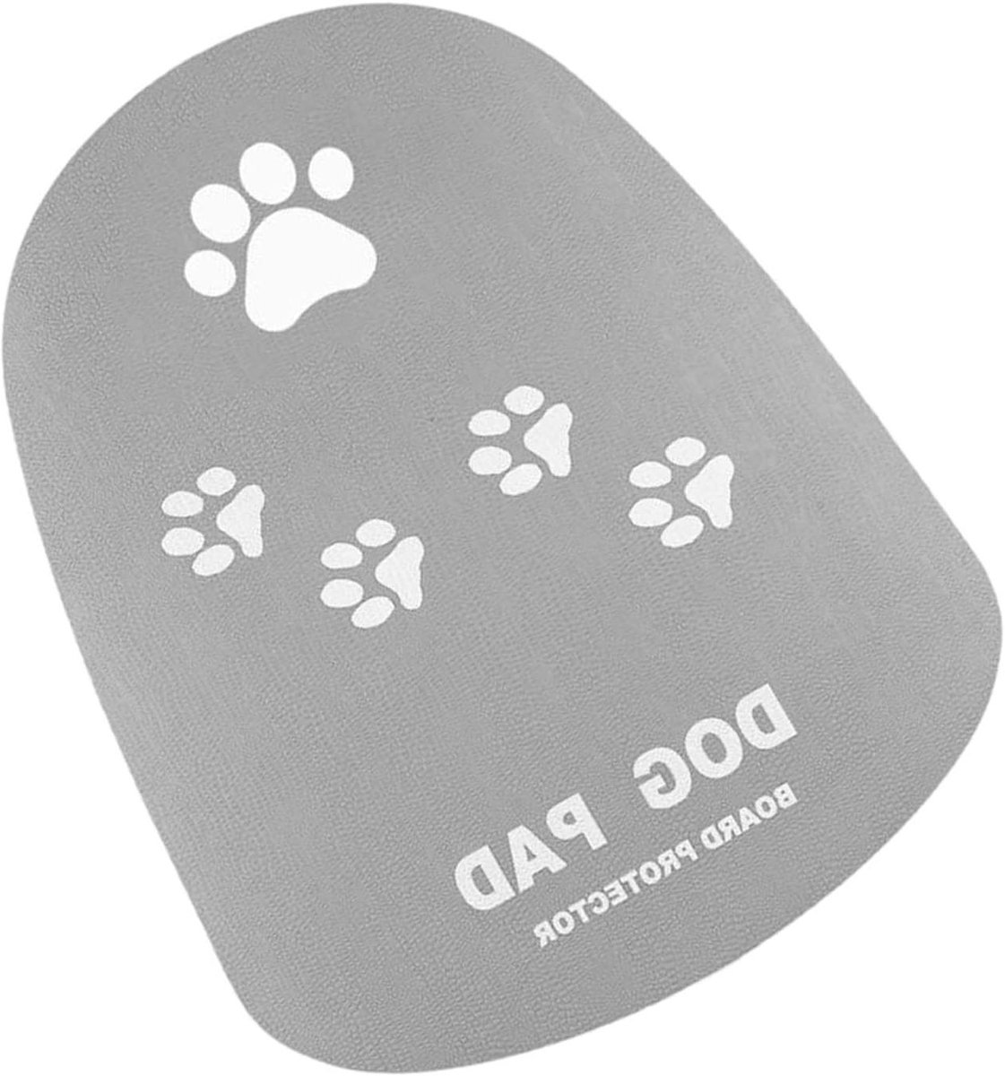 Hondentractiepad - Antislip mat - Wateractiviteiten - Verhoogt wrijving - 466 x 566 cm - Grijs