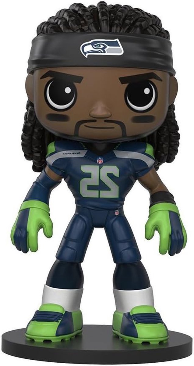Verzamelfiguur Wobbler - Actiefiguur NFL - Verzamelen Presenteren - Gestileerd Ontwerp - 114 cm - Meerkleurig