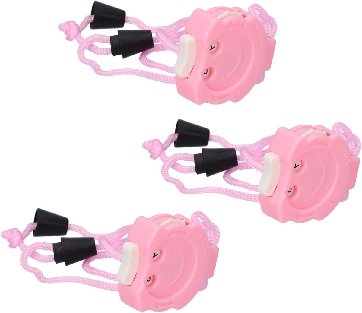 Breisteken Teller - Rijenteller Haken - Breien Hobby - Draagbaar Ontwerp - 19 Inch - Roze