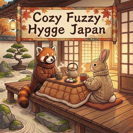Cozy Fuzzy Hygge World Travel for Stress Relief- Cozy Fuzzy  ... - cover