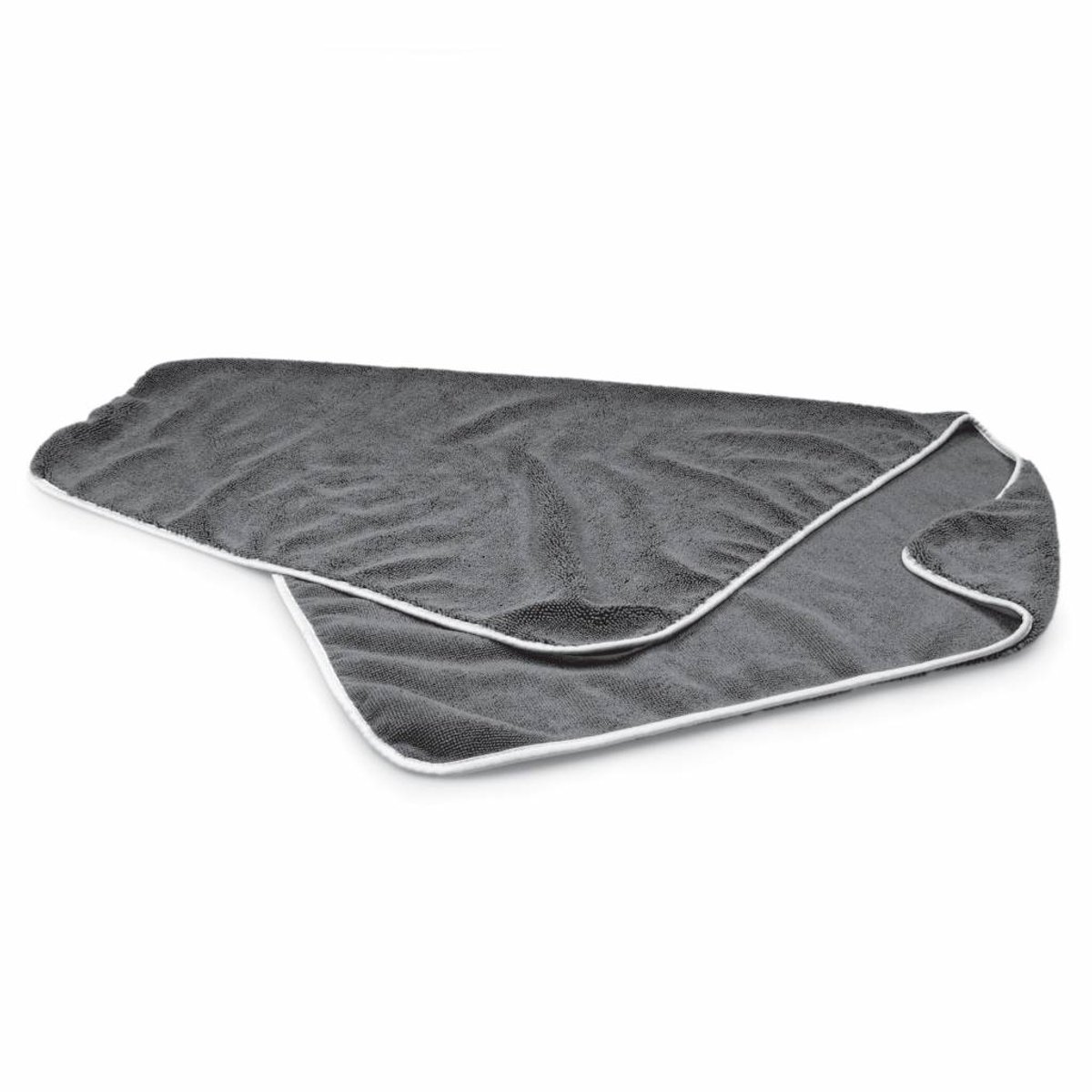 Microvezel Autodroogdoek Dubbelzijdig ChiaMo.nl Grijs 60 x 90 cm – 500 g/m²
