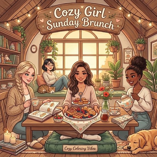 Cozy Girl Collection- Cozy Girl Sunday Brunch - cover