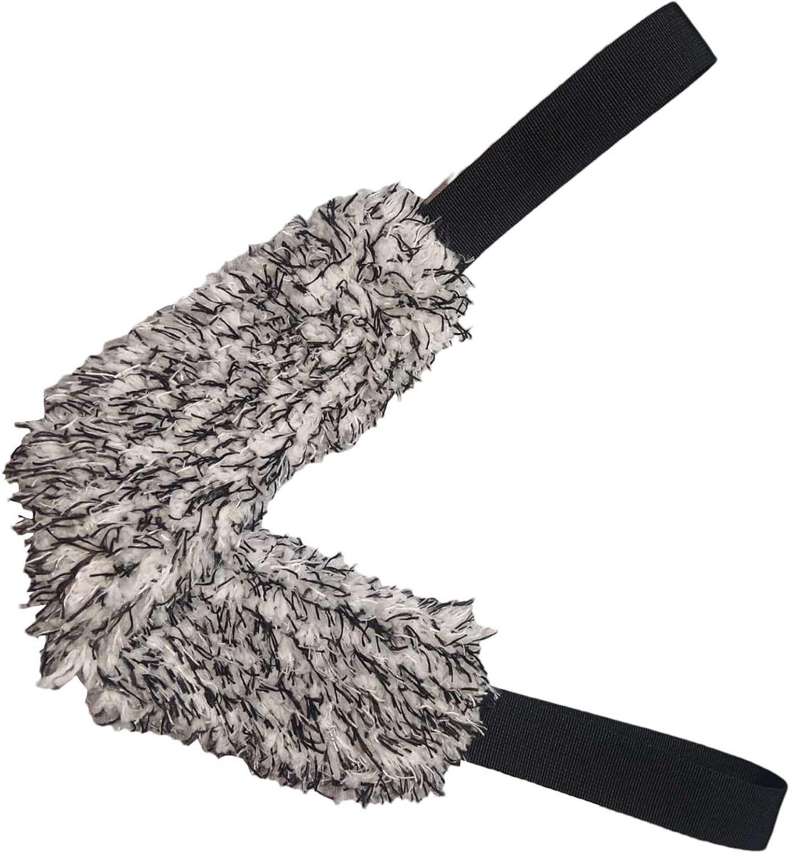 Autowashandjes - Velgenreiniger Handdoek - Auto Wielen Reinigen - Dubbelzijdig Design - 36 x 8 cm - Zwart