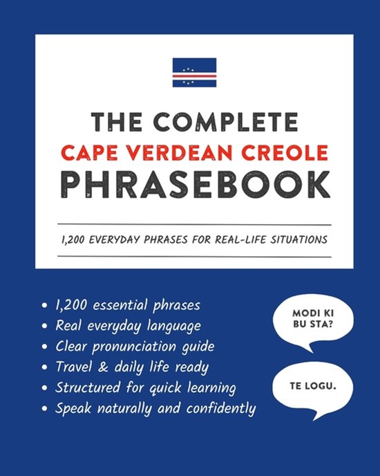Learn Kriolu-The Complete Cape Verdean Creole Phrasebook - cover
