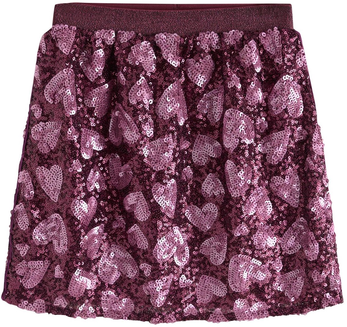Next - Meisjes - Rok met lovertjes - Roze