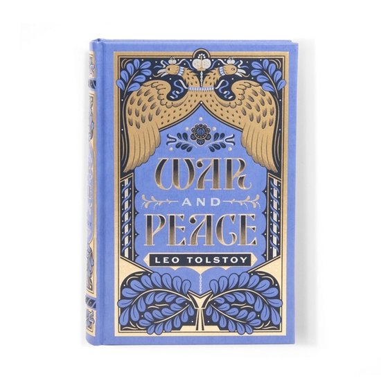 War and Peace Barnes  Noble Leatherbound Classic Collection - cover