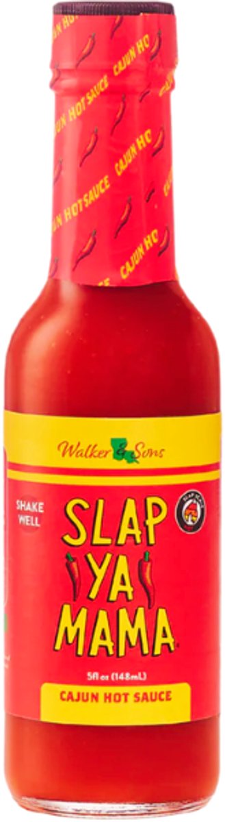 Slap Ya Mama – Cajun Hot Sauce - USA