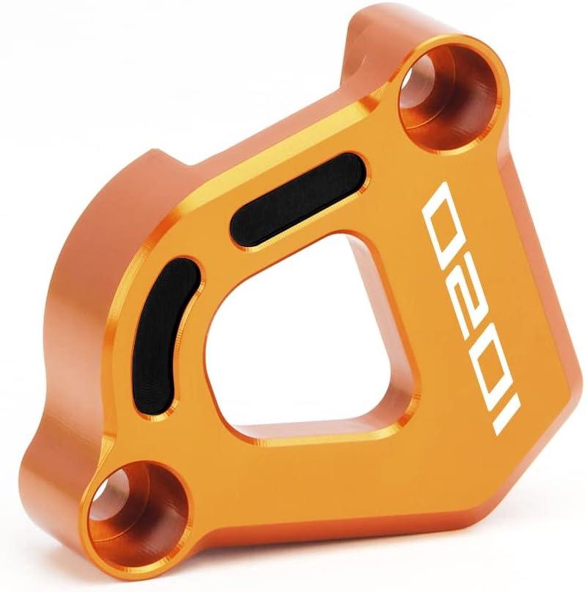 Koppeling Cilinder Bescherming - Nehmer Cilinder Cover - Motor Beschermen - CNC Aluminium - 1 Stuk - Oranje