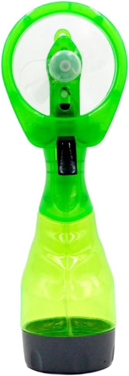 Draagbare Handventilator - Koel Spray - Warm Weer - Alles-in-één Koeling - Compact Ontwerp - Groen