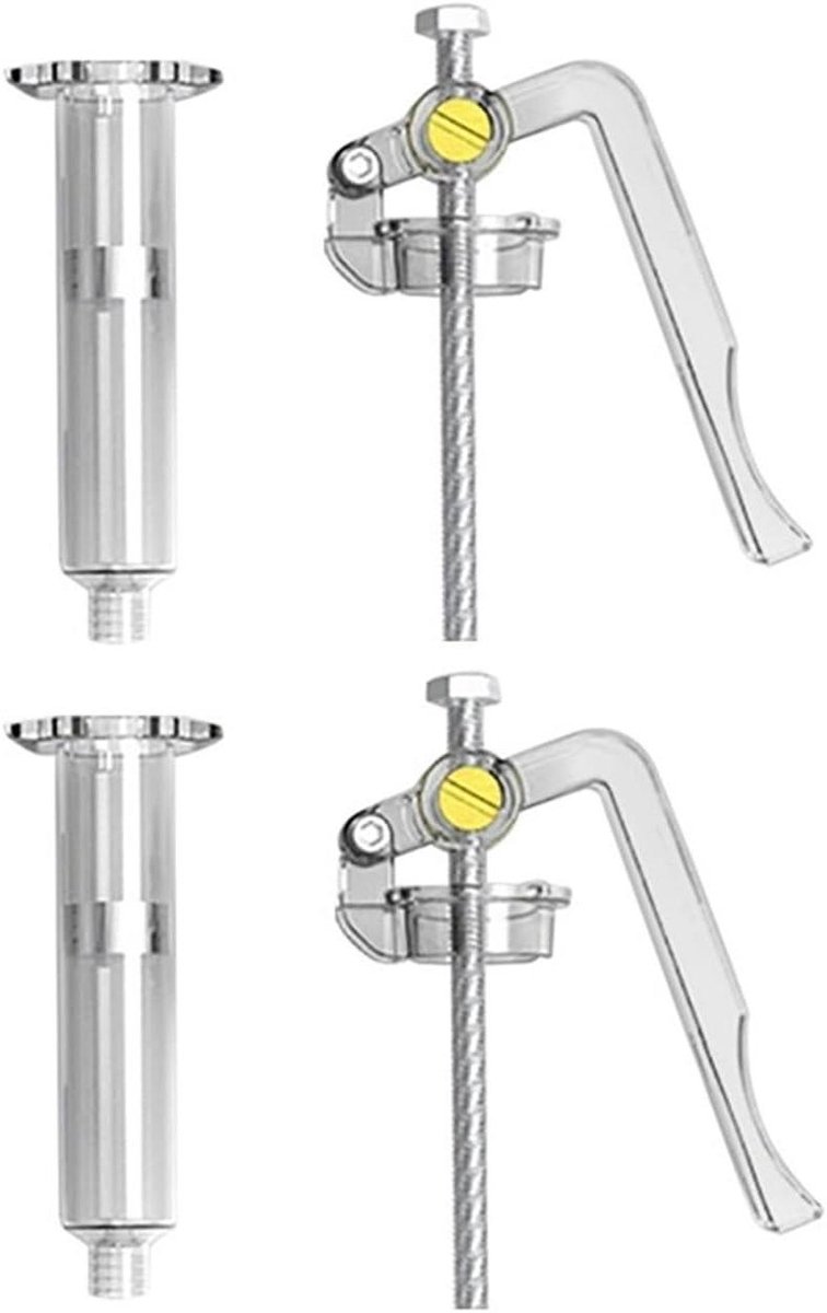 Soldeerpasta Extruder - Solderen Tool - Printplaat Reparatie - Nauwkeurige Tin Controle - 100x50x30mm - Grijs