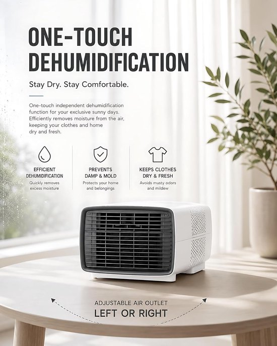 Draagbare Tent Airco - Mobiele Airconditioner Camper - Kamperen en Reizen - Energiezuinig en Stil - 2700 BTU - Meerkleurig — afbeelding 4
