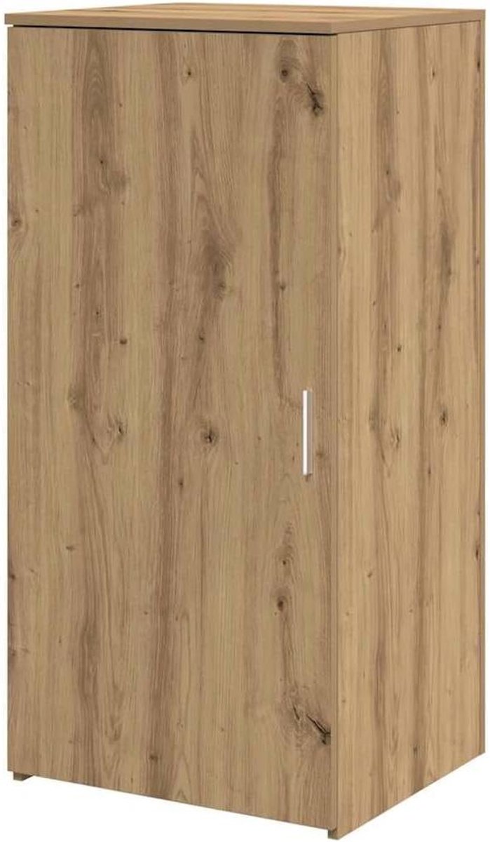 Opbergkast - Archiefkast Ladekast - Kantoor Organiseren - Vochtbestendig Materiaal - 50x45x1035 cm - Eikenbruin