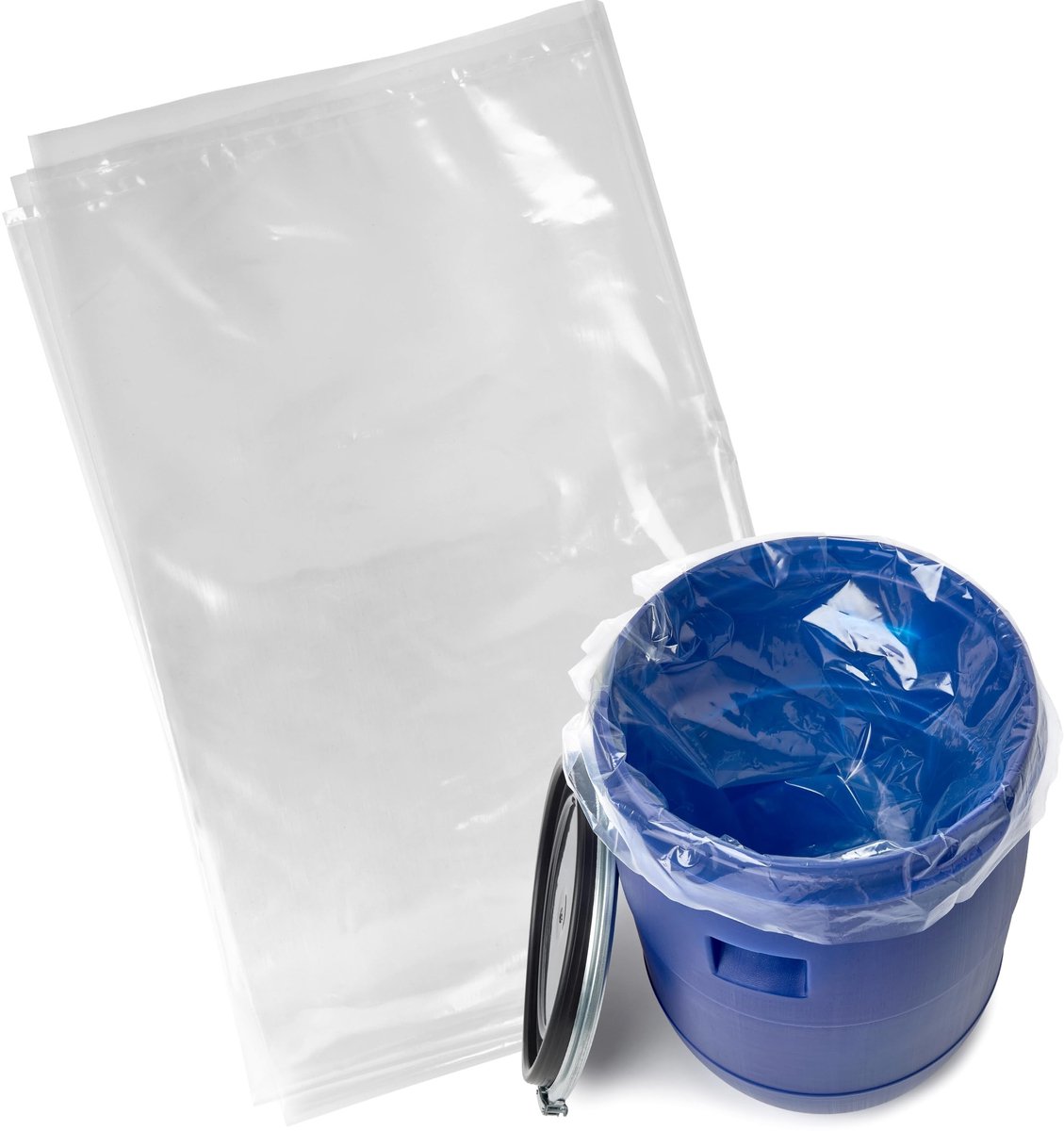 Dailygoods - Fermentatie Inzetzakken 80L - 10 Stuks Voedselveilig