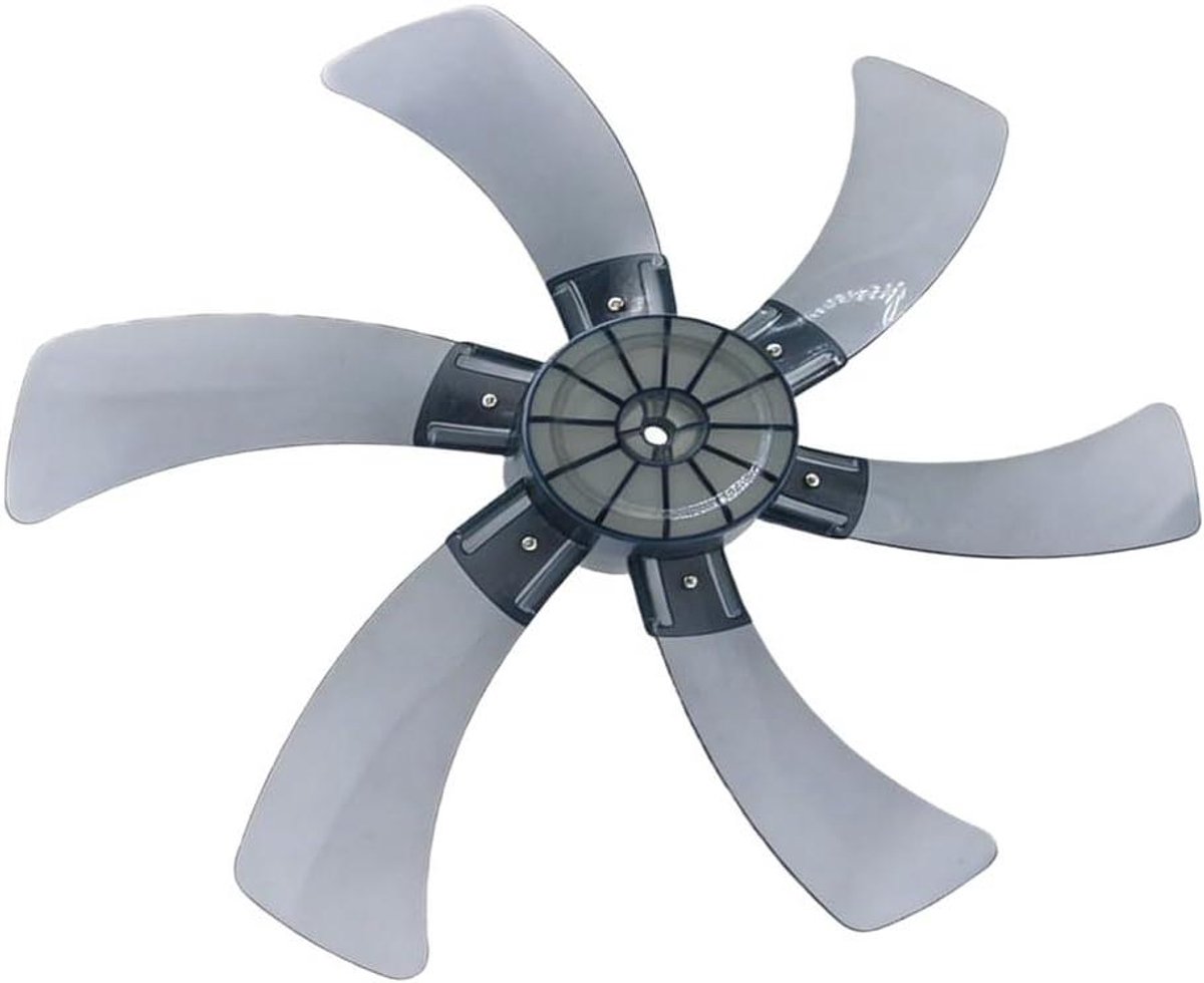 Elektrische Ventilator - Tafelventilator Vloerventilator - Ruimte Koelen - Versterkte 5 Bladen - 18 inch - Afgebeeld